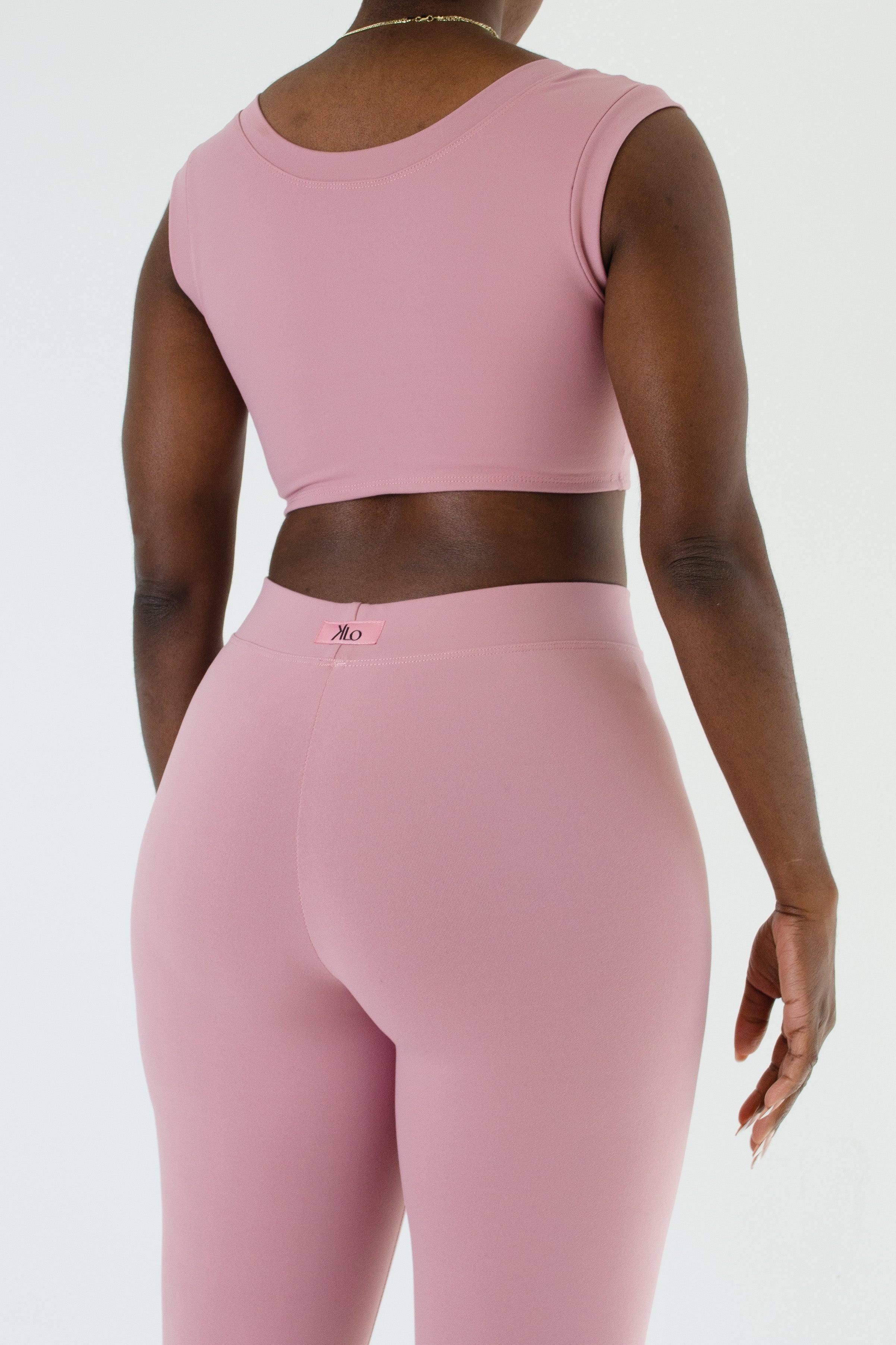 JO Bralette (Pink Rose)