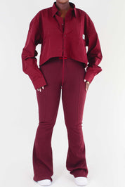 Dee Shirt (Wine) [SAMPLE]