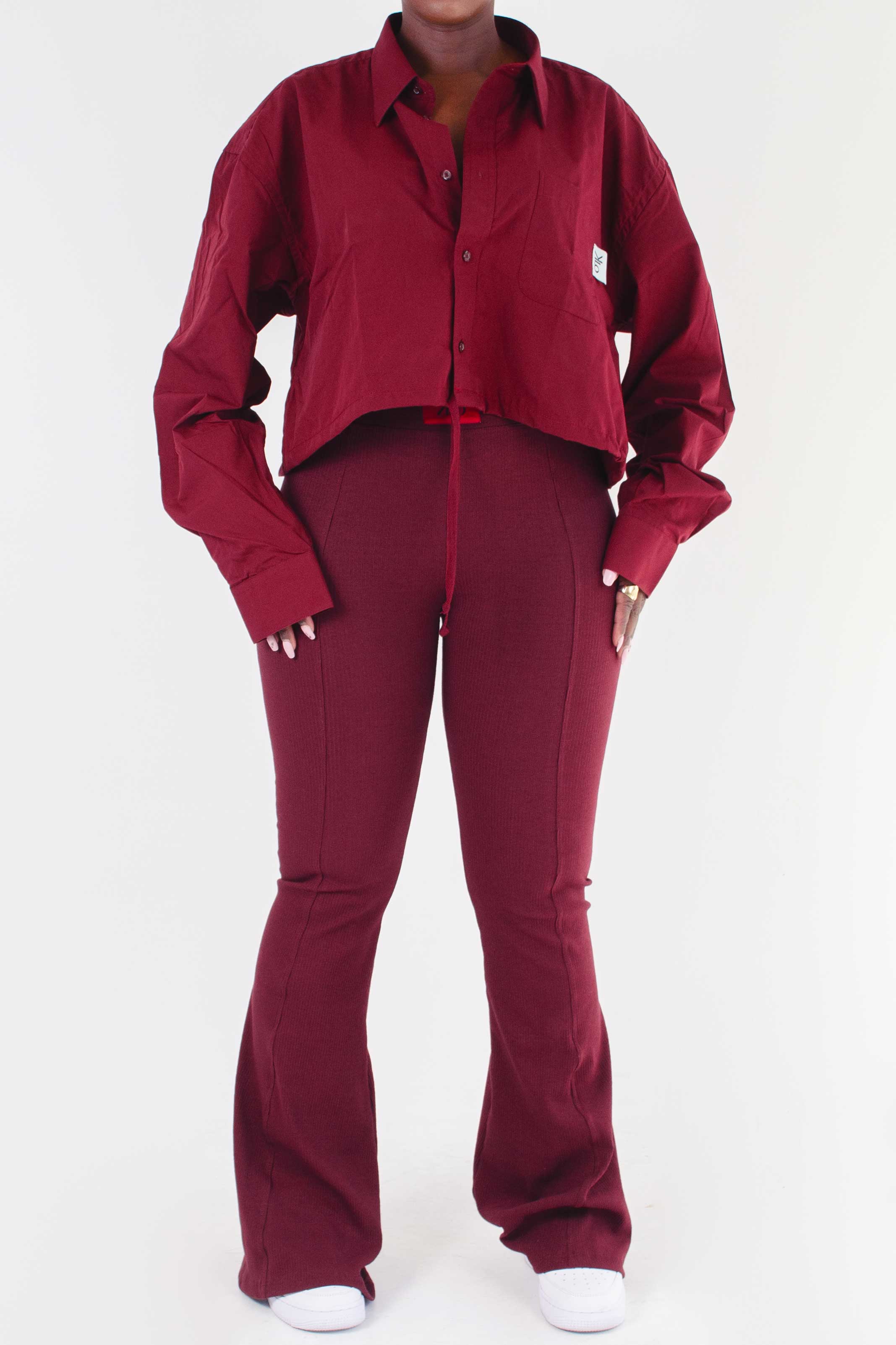 Dee Shirt (Wine) [SAMPLE]