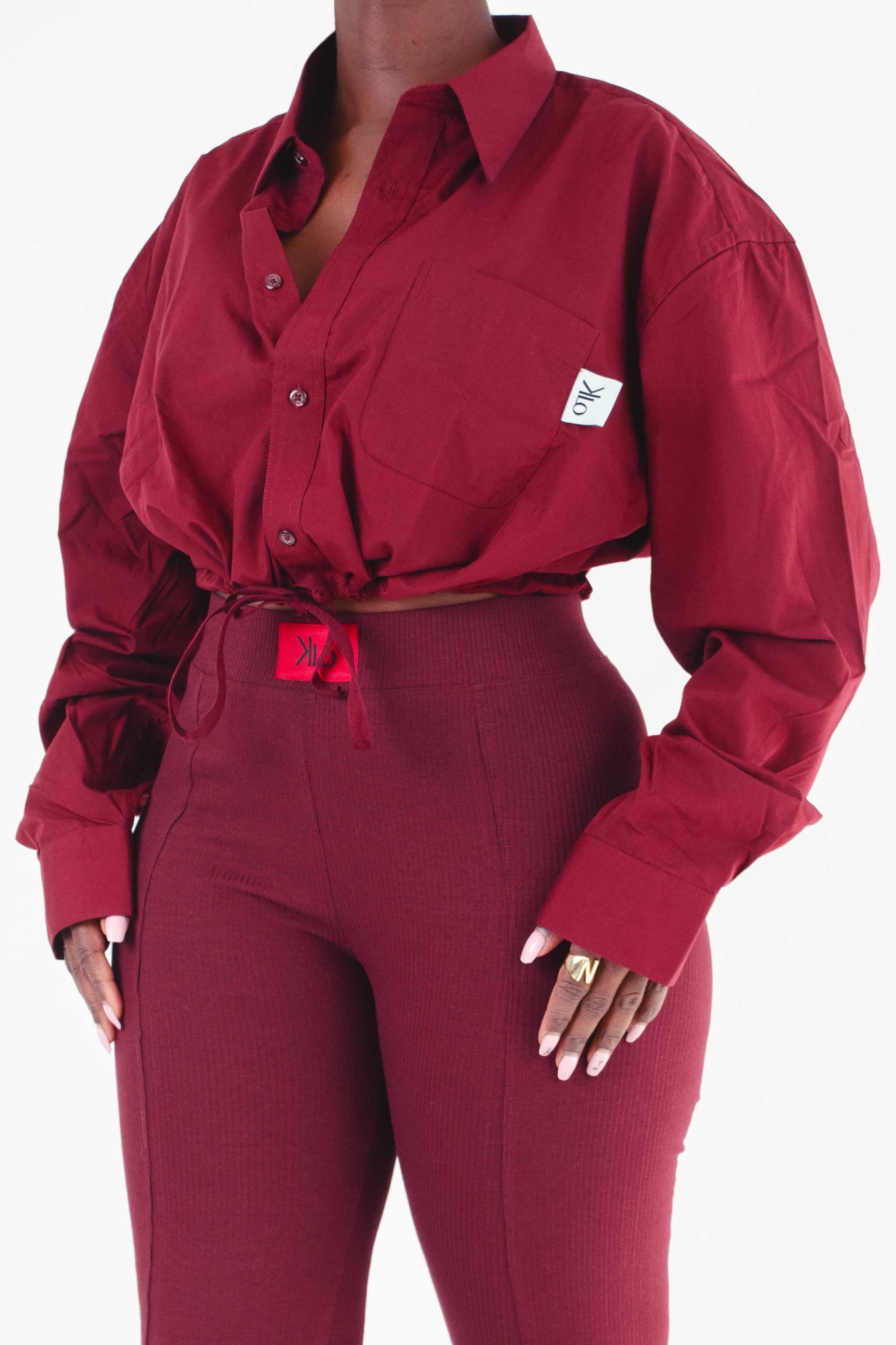 Dee Shirt (Black) [SAMPLE]