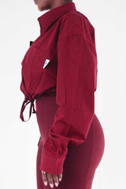 Dee Shirt (Wine) [SAMPLE]