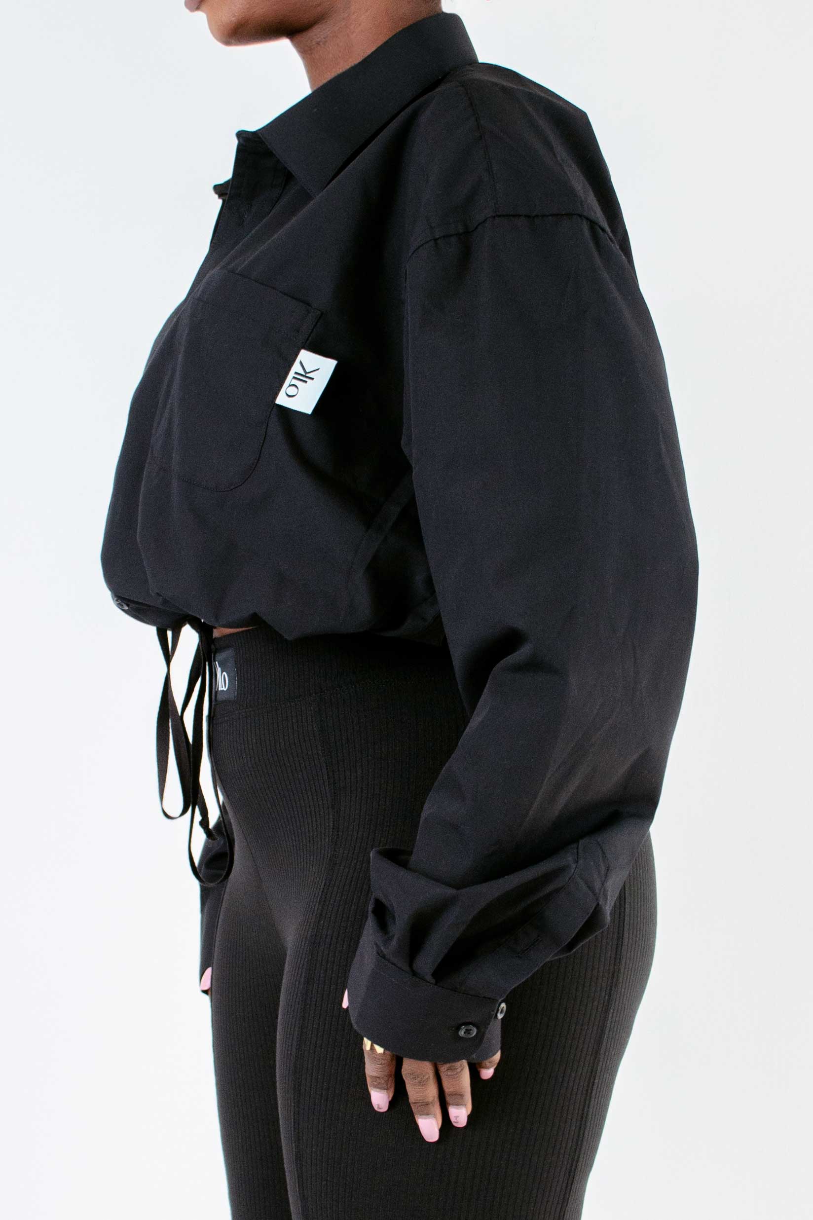 Dee Shirt (Black) [SAMPLE]