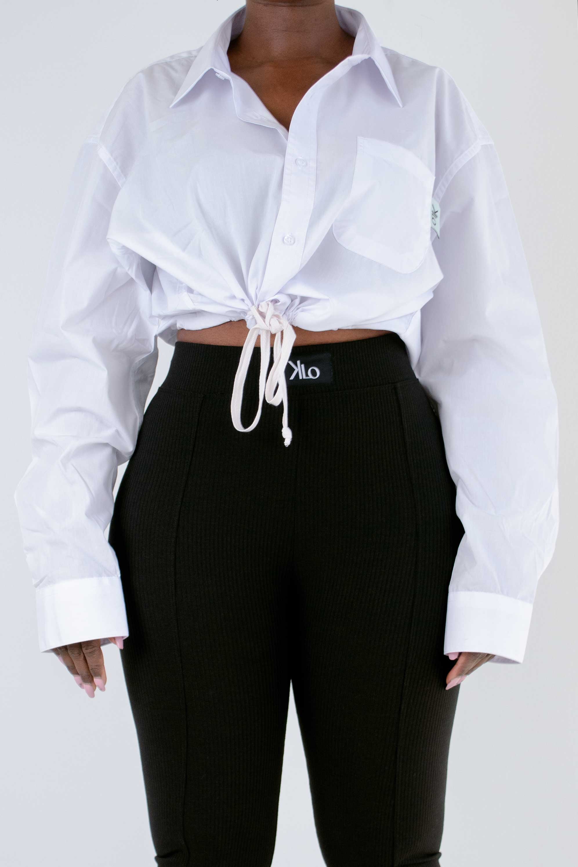 Dee Shirt (Black) [SAMPLE]