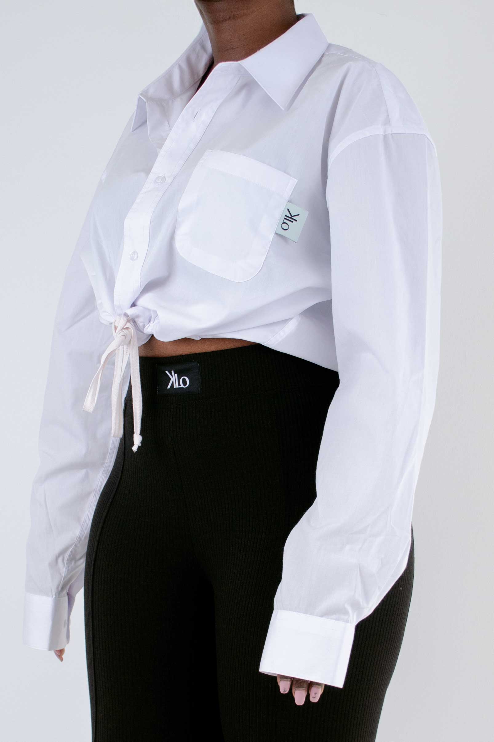 Dee Shirt (White) [SAMPLE]