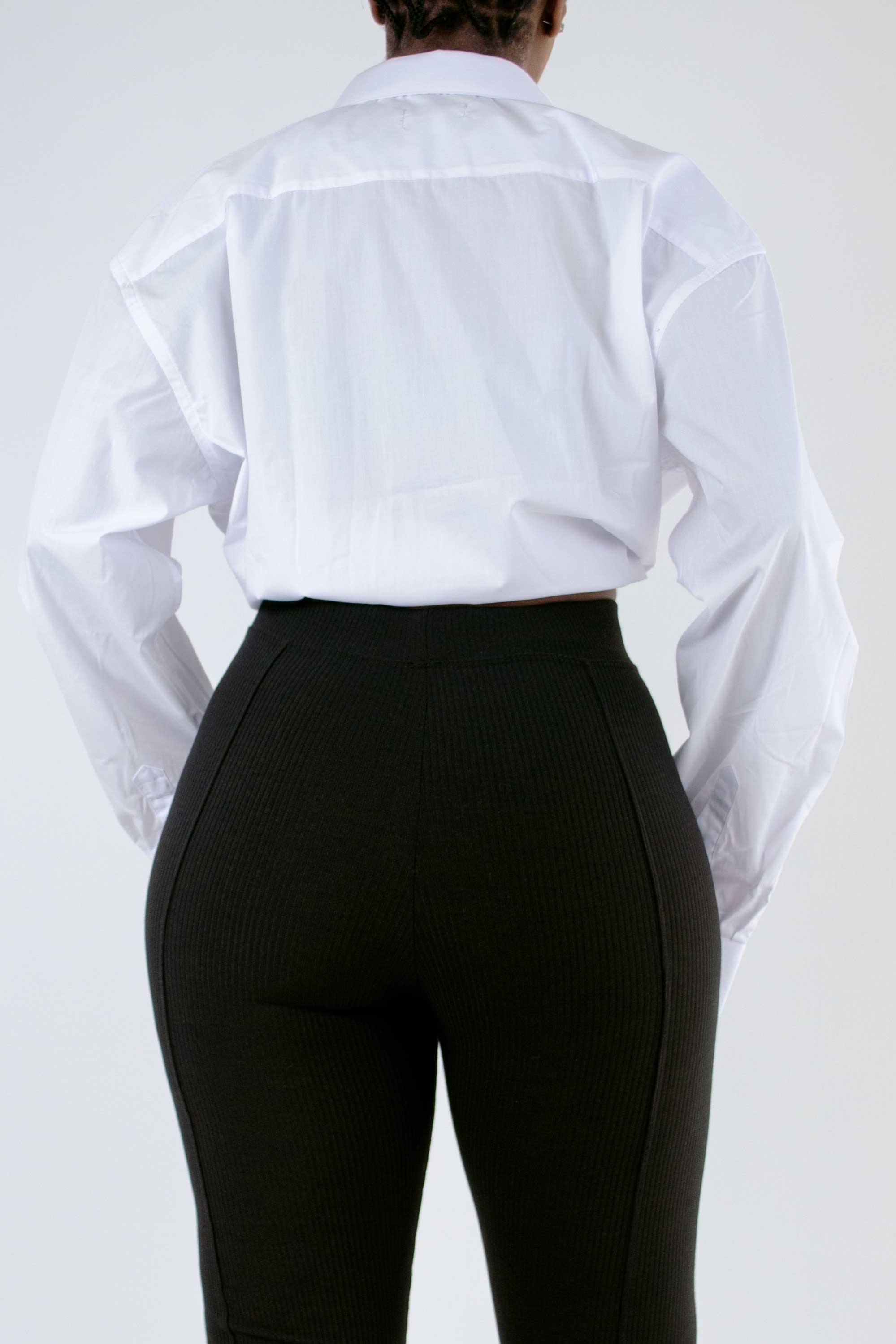 Dee Shirt (White) [SAMPLE]