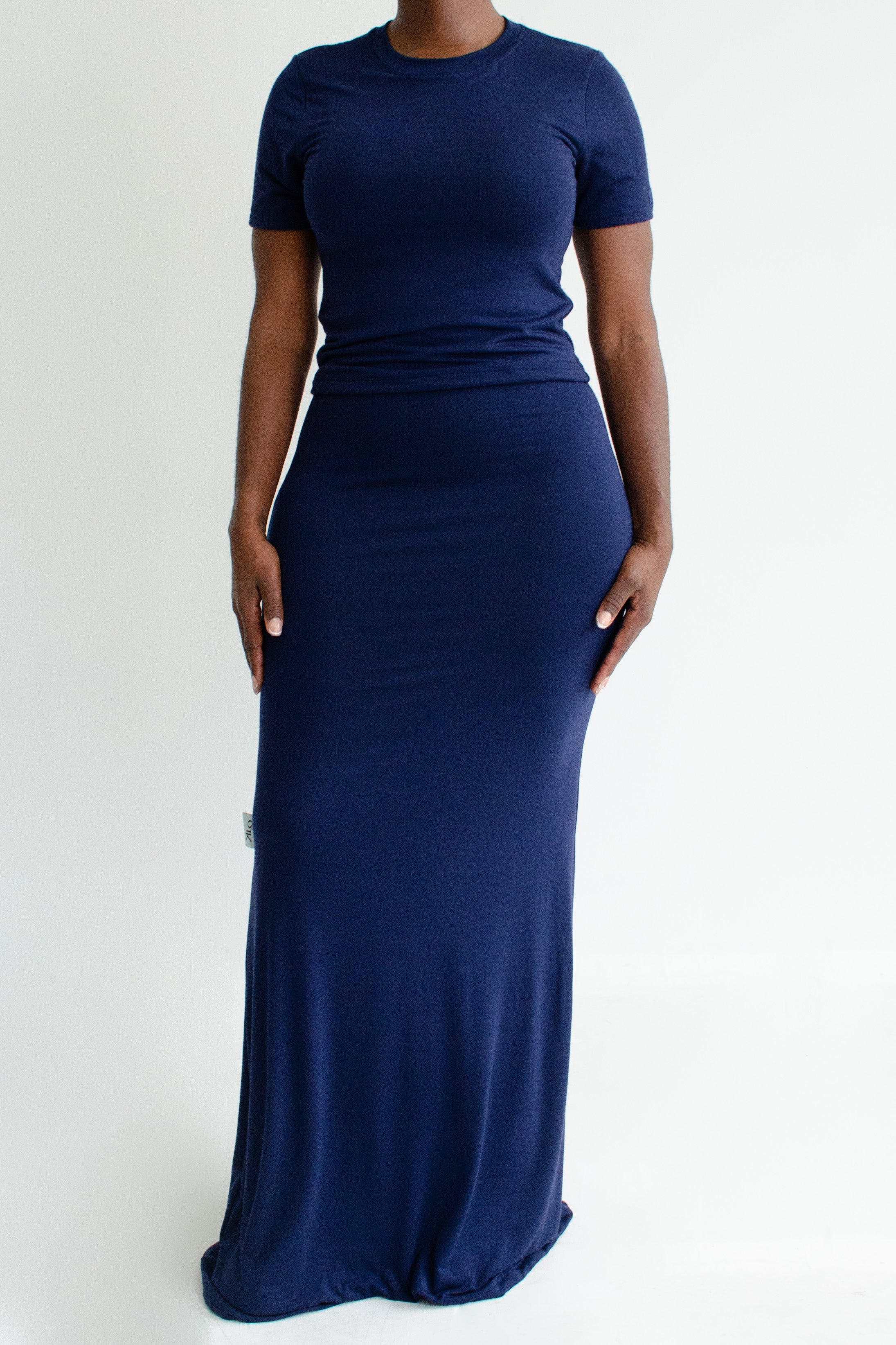 Krys T-Shirt (Soft Navy)