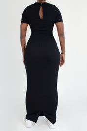 Deni Dress (Jet Black)