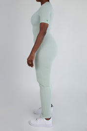 Deni Dress (Frosty Green)