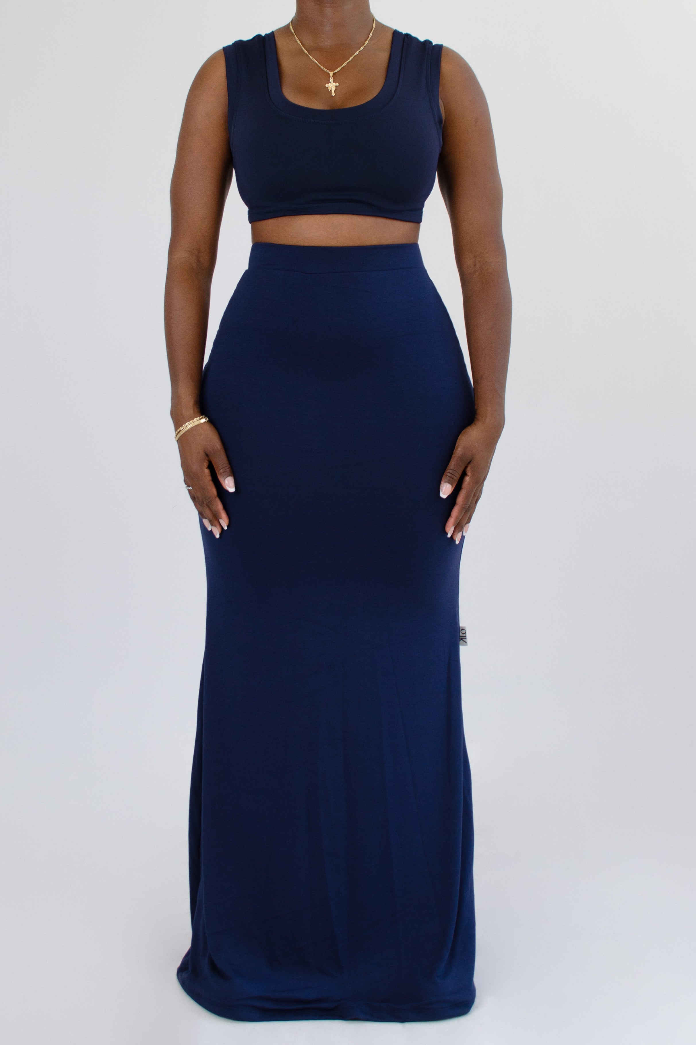 JO Bralette (Deep Navy)