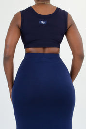 JO Bralette (Deep Navy)