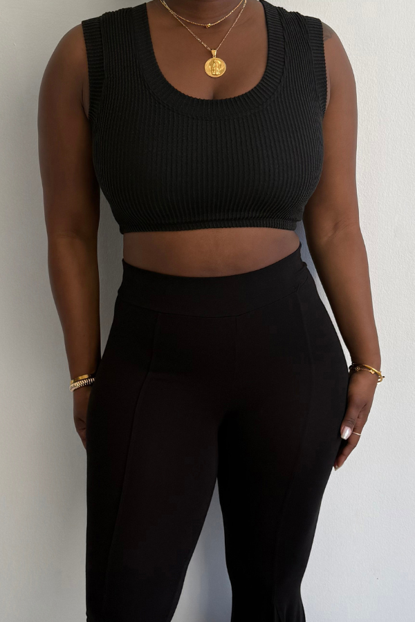 JO Bralette (Jet Black)