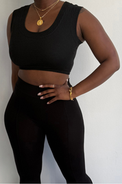 JO Bralette (Jet Black)