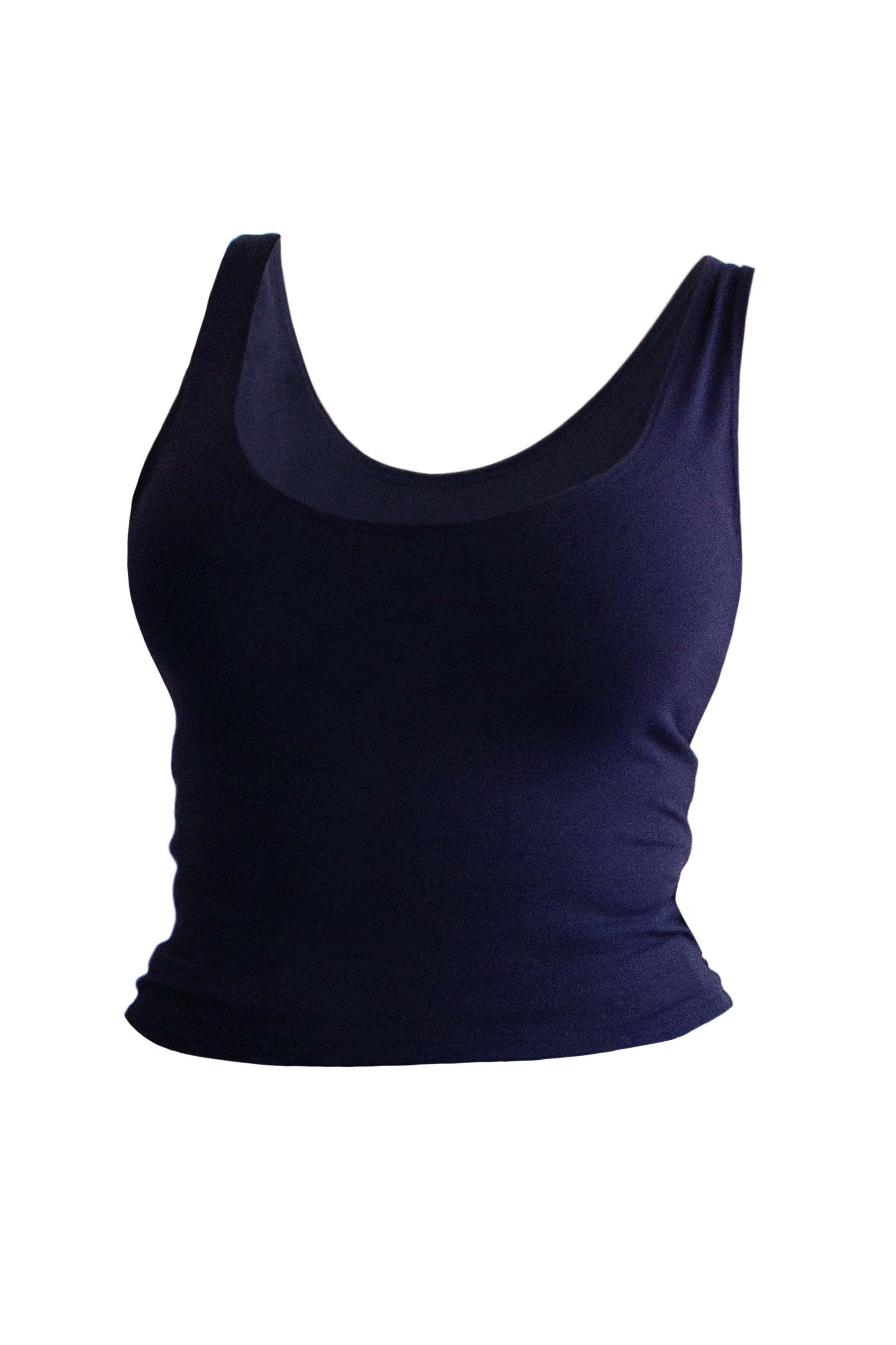 Leyah Tank Top (Deep Navy)