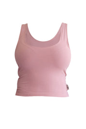Leyah Tank Top (Pink Rose)