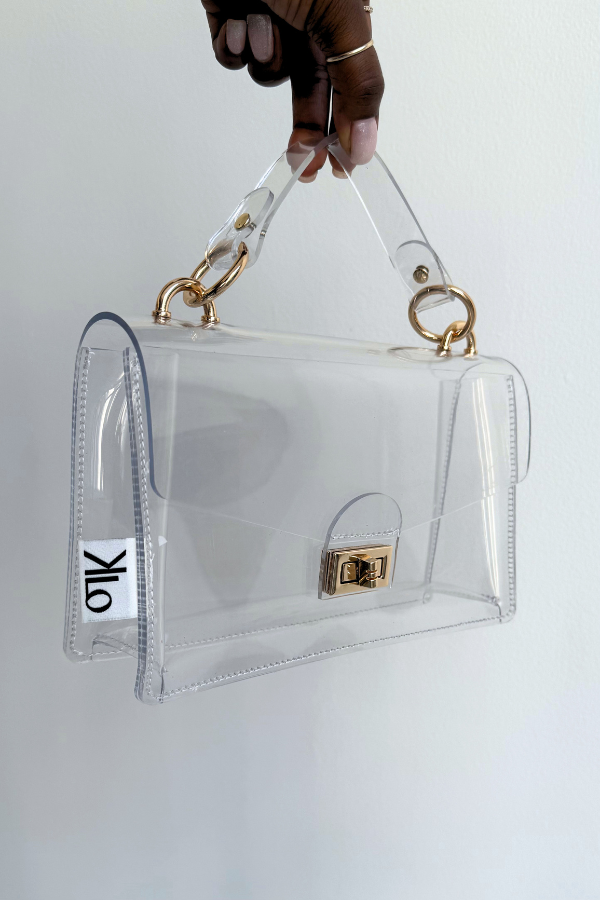 Rom Purse (Clear)
