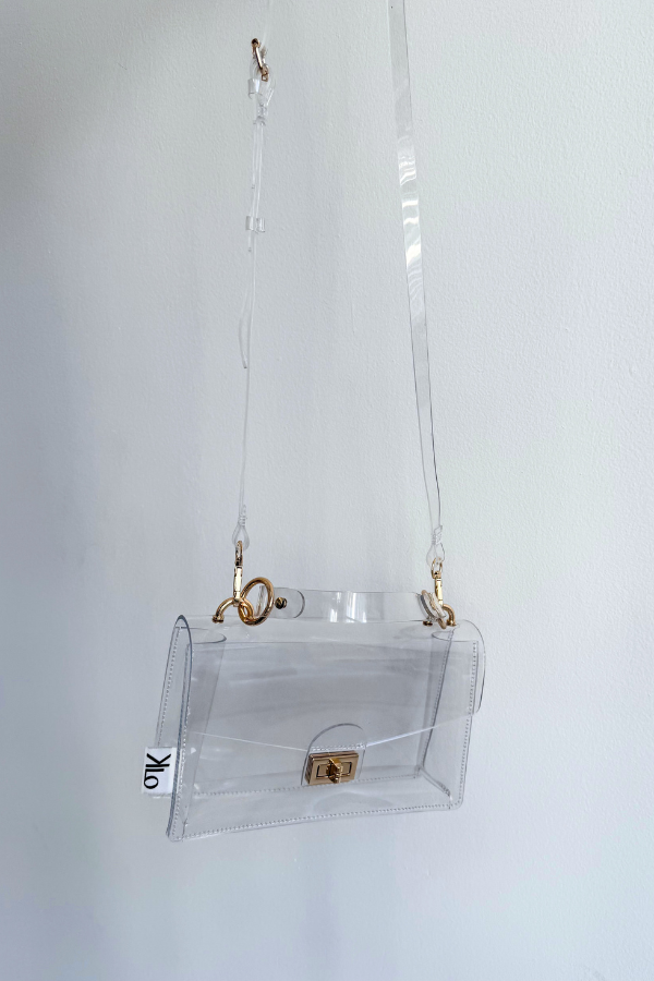 Rom Purse (Clear)