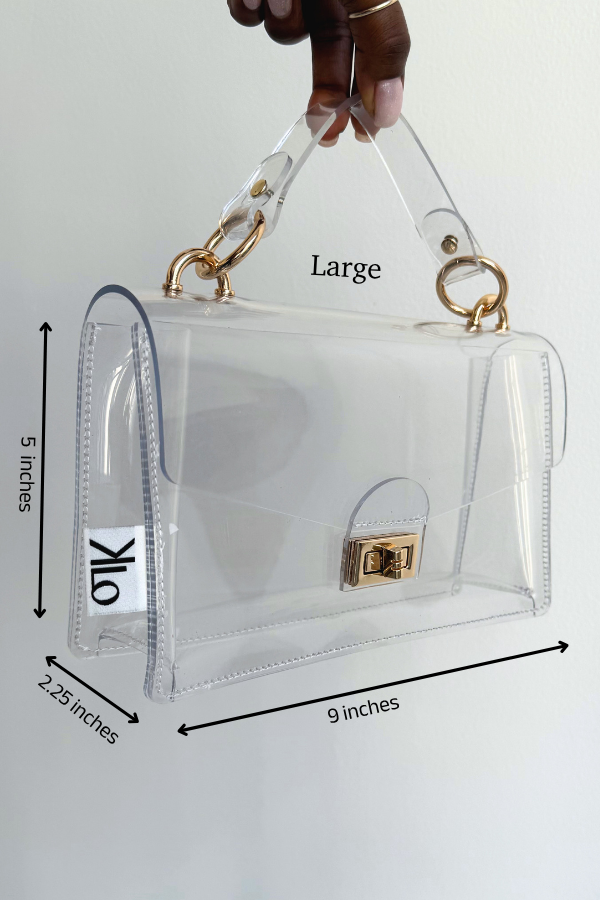 Rom Purse (Clear)