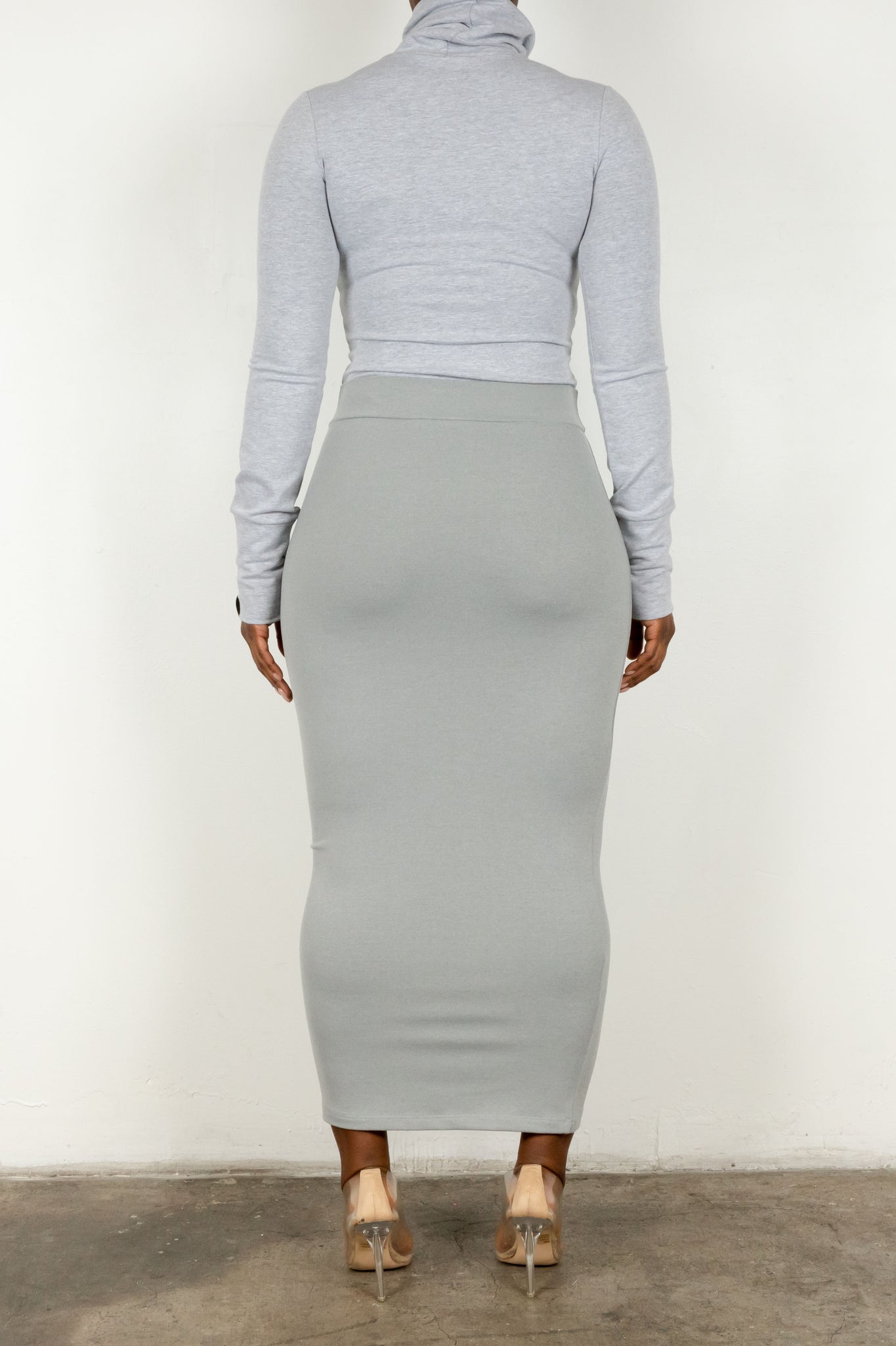 Grace skirt (Grey)