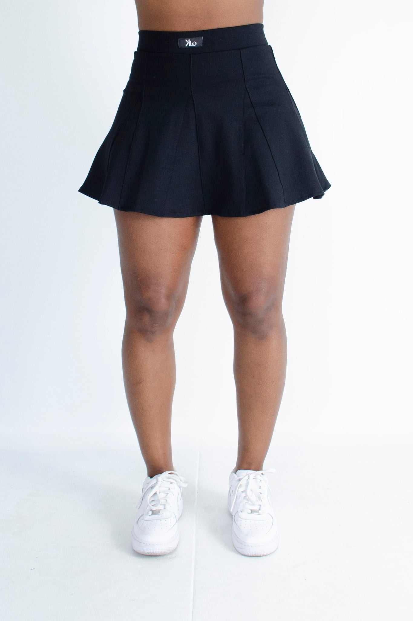 Rencha Tennis Skirt (Black)