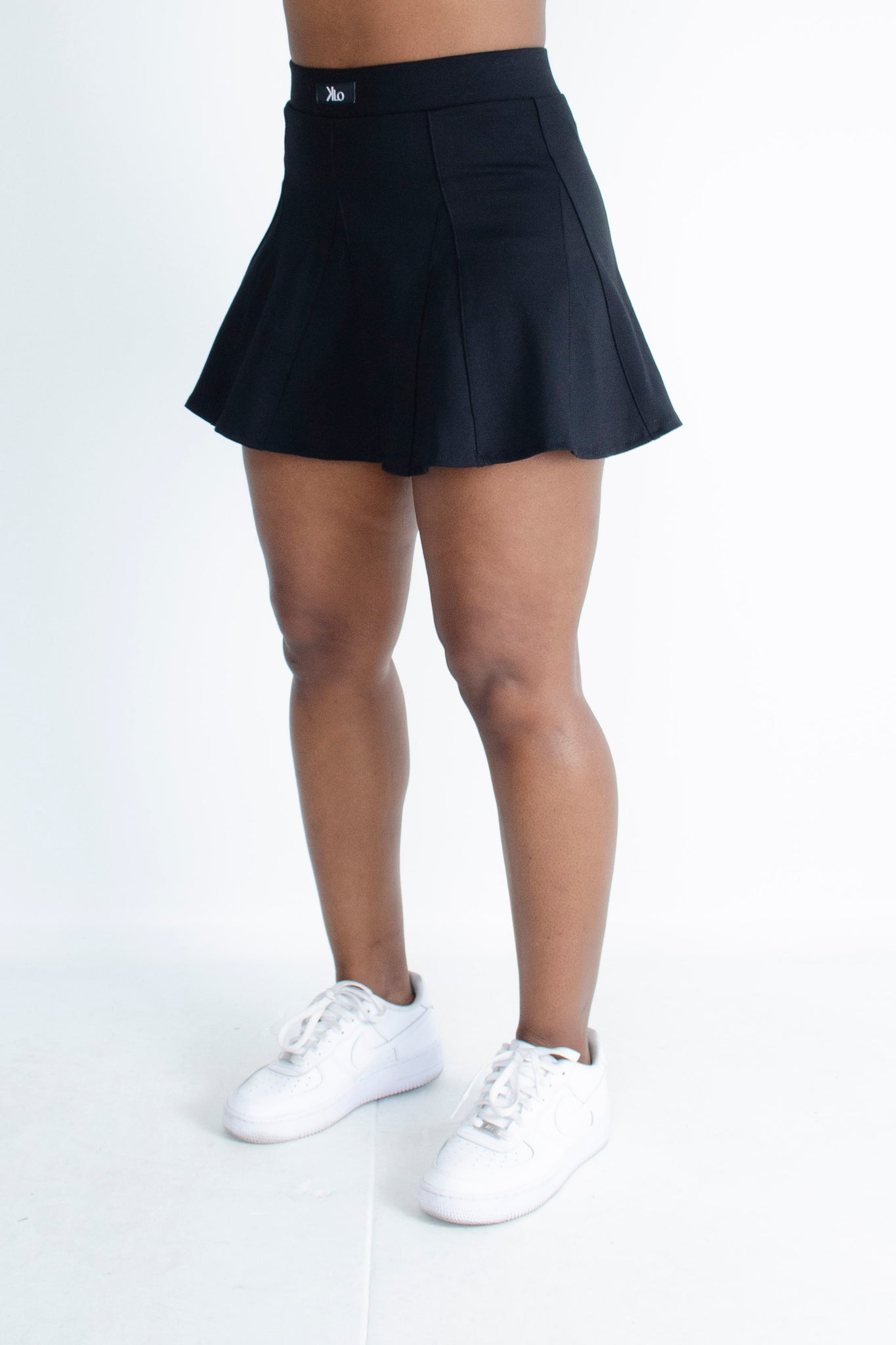Rencha Tennis Skirt (Black)